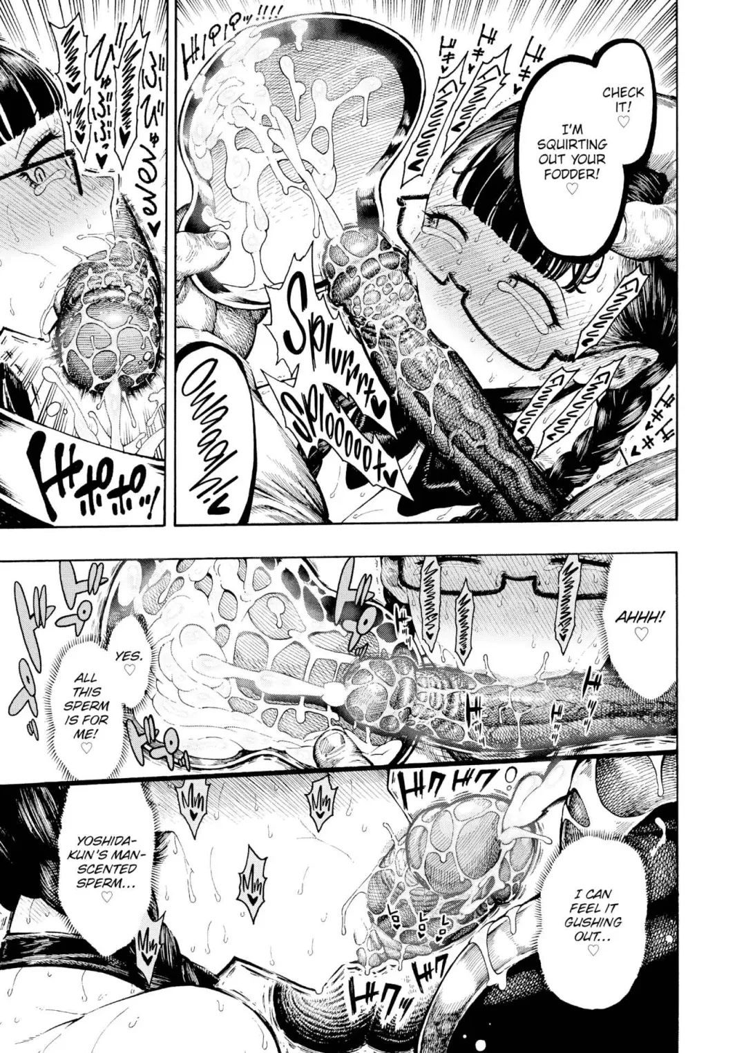 [Hirune] Training Utahara-san 1-4 | Utahara-san Choukyou Chuu Ch. 1-4 (decensored) Fhentai - Page 19