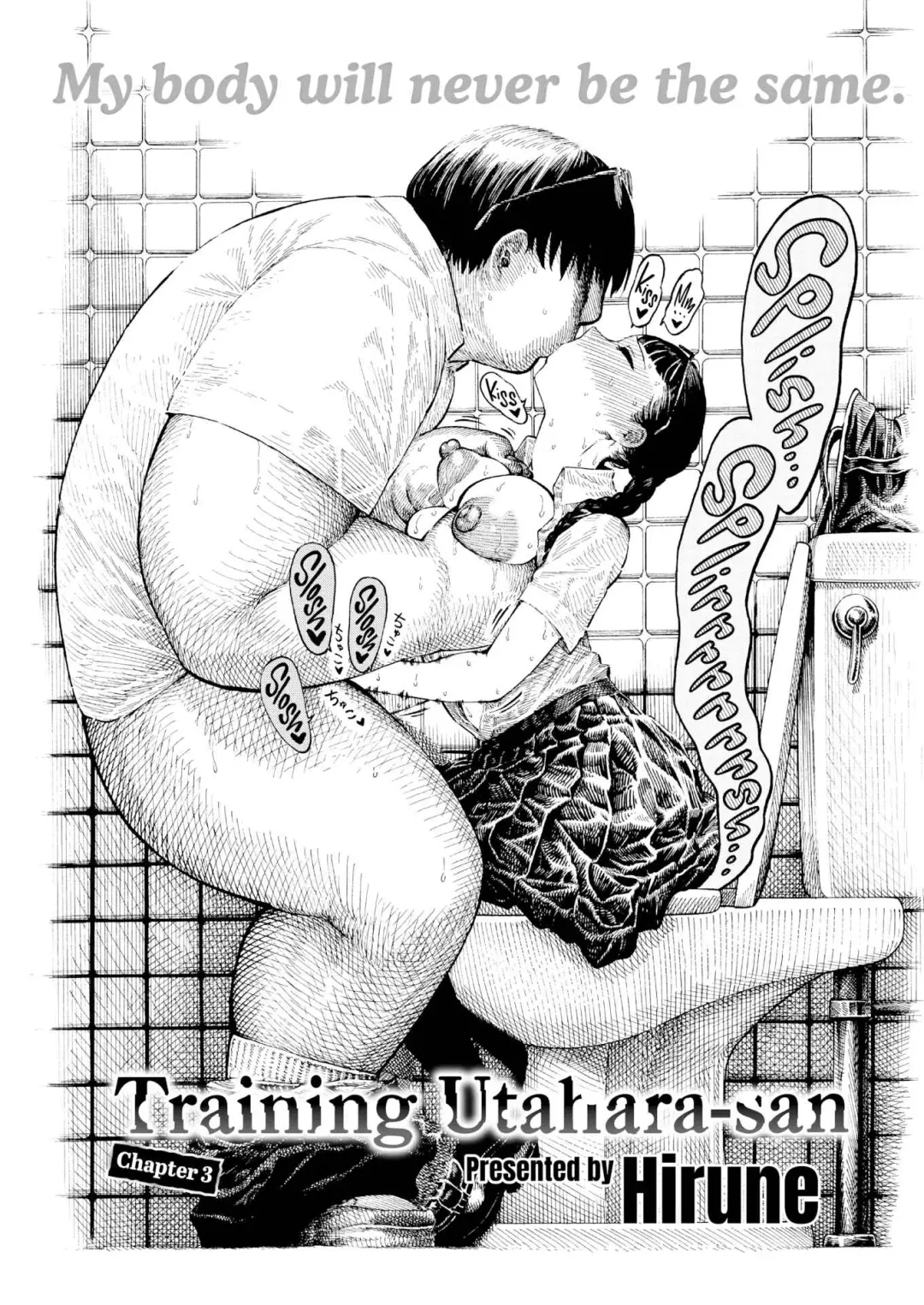 [Hirune] Training Utahara-san 1-4 | Utahara-san Choukyou Chuu Ch. 1-4 (decensored) Fhentai - Page 24