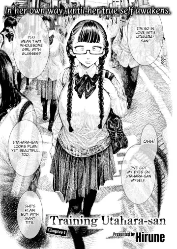 Read [Hirune] Training Utahara-san 1-4 | Utahara-san Choukyou Chuu Ch. 1-4 (decensored) - Fhentai