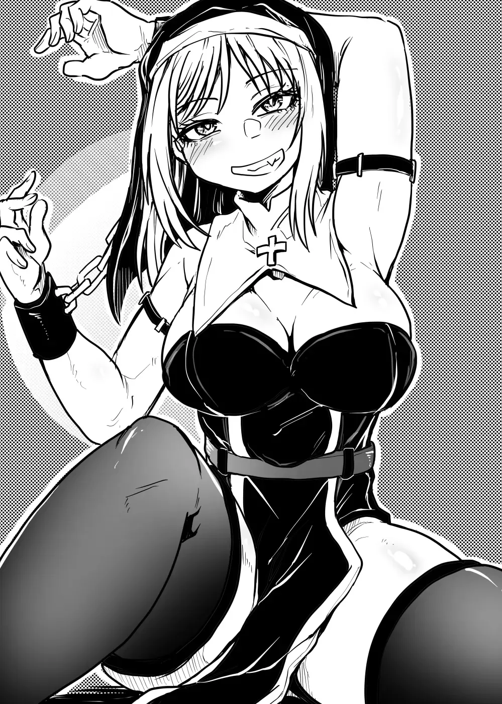 [Kujira Sanbiki] Chichi Musume Aganaigoto Fhentai - Page 60