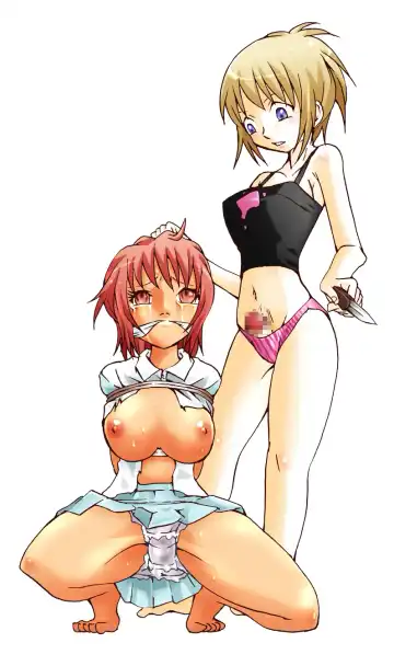 Yokubou Kaiki 408 -Odosareta Bijin Futari New-Half Goukanma ga Kuro-gal wo Nakadashi Rape FUCK- Fhentai - Page 20