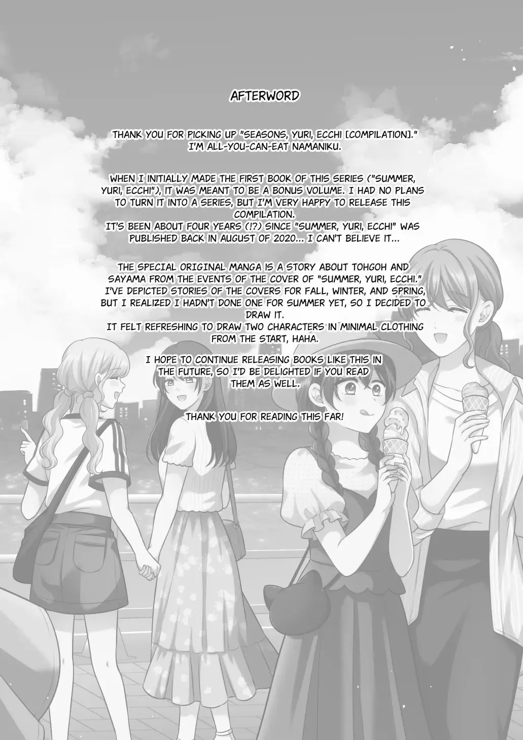 [Kisaragi Sonami - Namaniku] Season, Yuri, Ecchi. Fhentai - Page 64