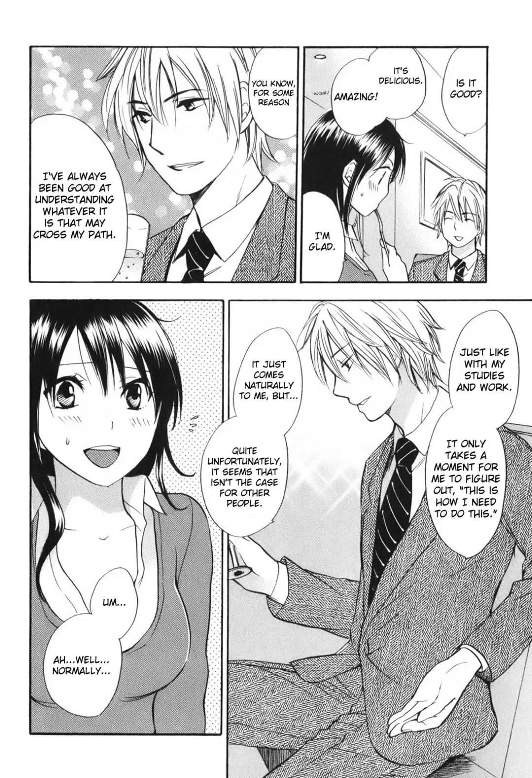 [Harumi Chihiro] Koi o Suru no Ga Shigoto Desu. - Falling In Love Is Work. 1 Fhentai - Page 155
