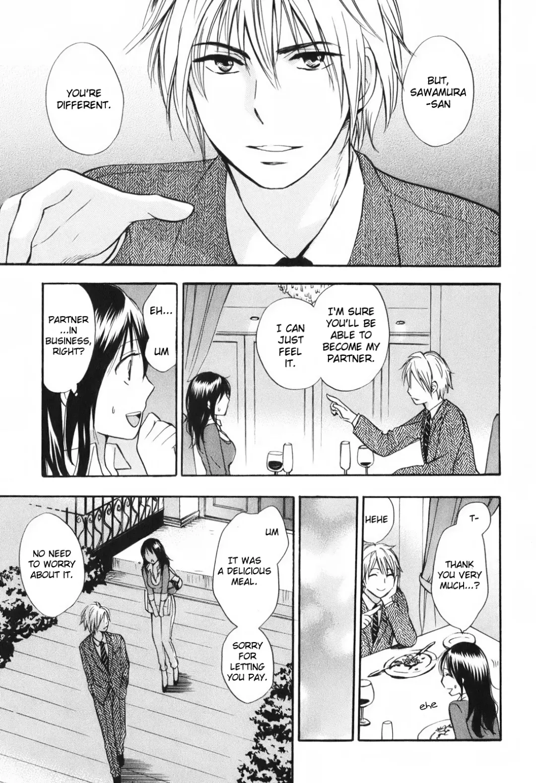 [Harumi Chihiro] Koi o Suru no Ga Shigoto Desu. - Falling In Love Is Work. 1 Fhentai - Page 156