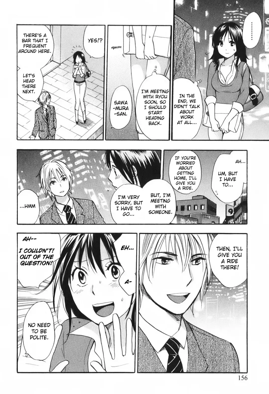 [Harumi Chihiro] Koi o Suru no Ga Shigoto Desu. - Falling In Love Is Work. 1 Fhentai - Page 157