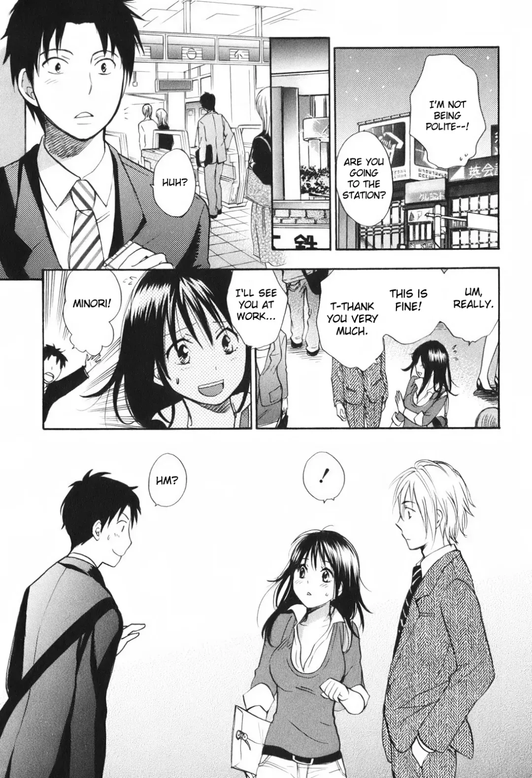 [Harumi Chihiro] Koi o Suru no Ga Shigoto Desu. - Falling In Love Is Work. 1 Fhentai - Page 158