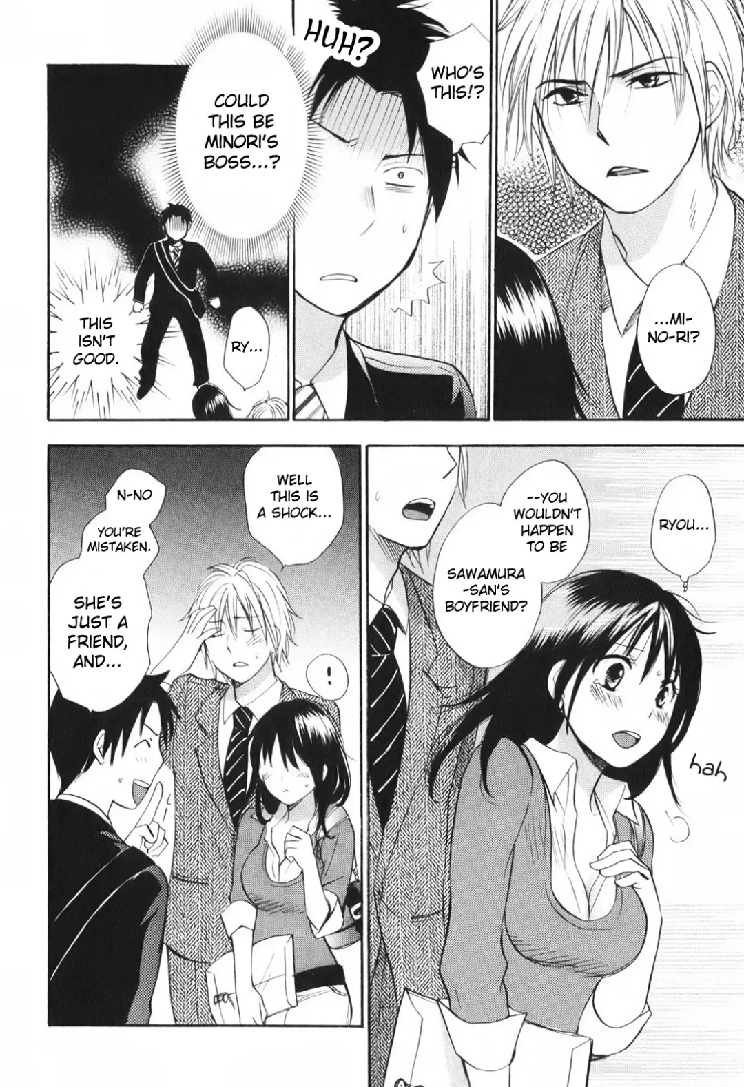 [Harumi Chihiro] Koi o Suru no Ga Shigoto Desu. - Falling In Love Is Work. 1 Fhentai - Page 159