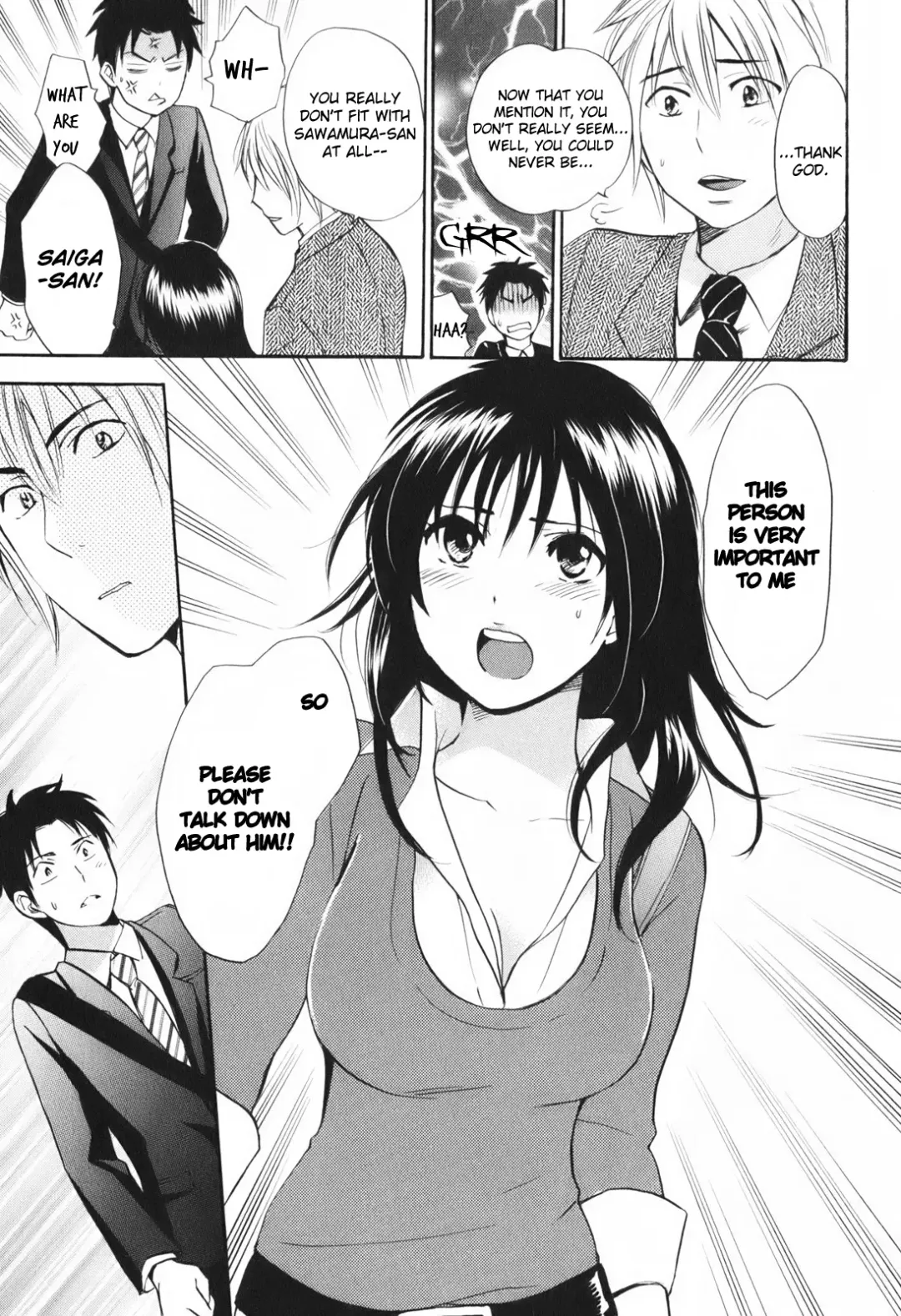[Harumi Chihiro] Koi o Suru no Ga Shigoto Desu. - Falling In Love Is Work. 1 Fhentai - Page 160