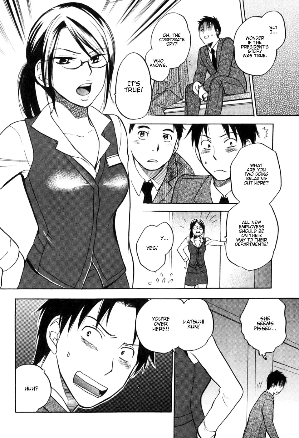 [Harumi Chihiro] Koi o Suru no Ga Shigoto Desu. - Falling In Love Is Work. 1 Fhentai - Page 17