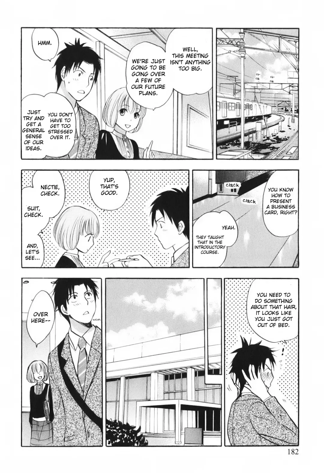 [Harumi Chihiro] Koi o Suru no Ga Shigoto Desu. - Falling In Love Is Work. 1 Fhentai - Page 183