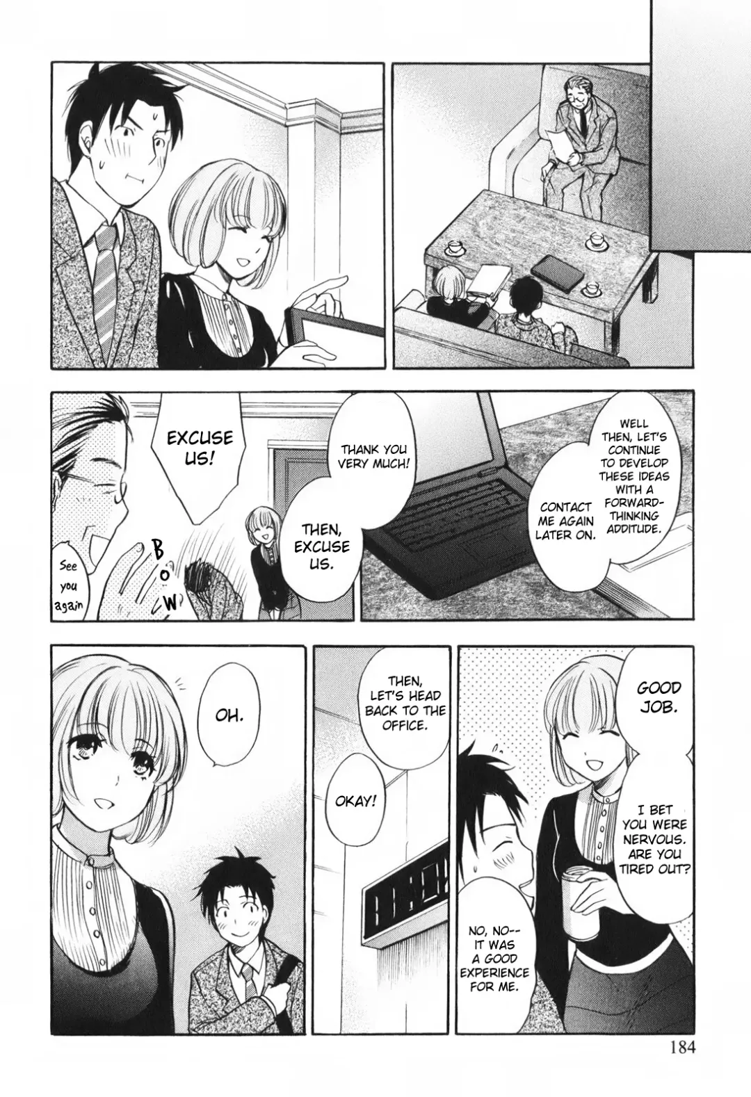 [Harumi Chihiro] Koi o Suru no Ga Shigoto Desu. - Falling In Love Is Work. 1 Fhentai - Page 185
