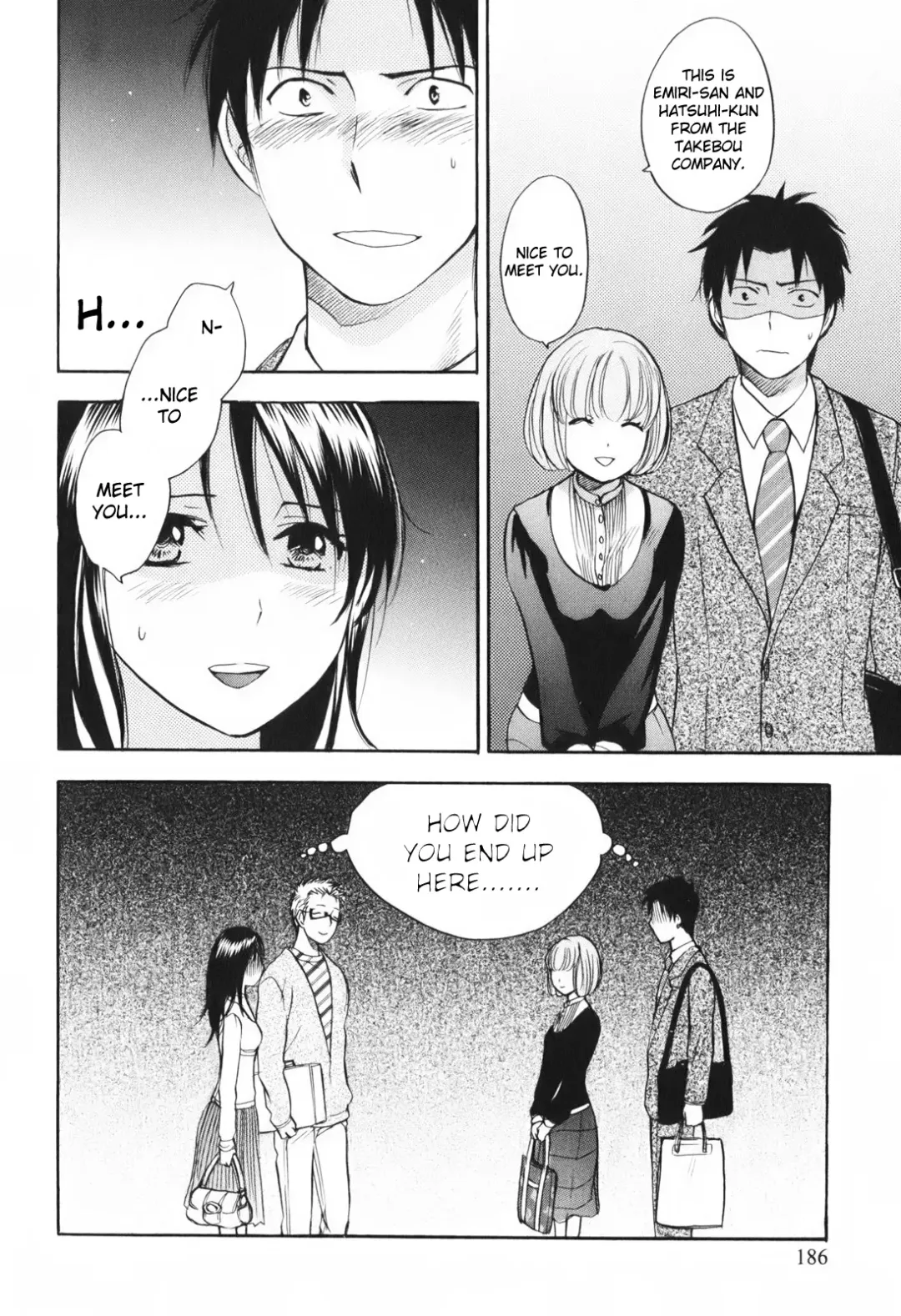 [Harumi Chihiro] Koi o Suru no Ga Shigoto Desu. - Falling In Love Is Work. 1 Fhentai - Page 187