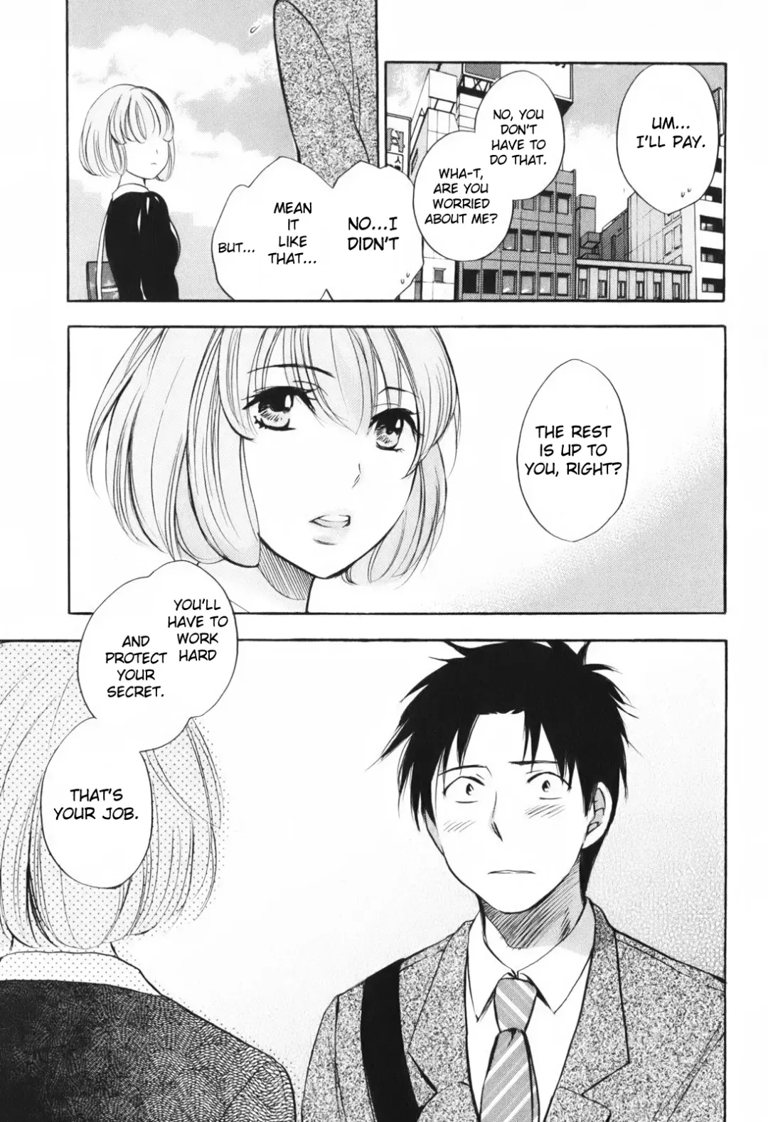 [Harumi Chihiro] Koi o Suru no Ga Shigoto Desu. - Falling In Love Is Work. 1 Fhentai - Page 192