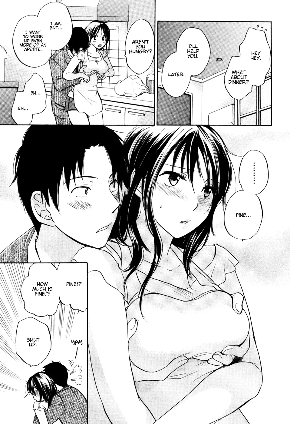 [Harumi Chihiro] Koi o Suru no Ga Shigoto Desu. - Falling In Love Is Work. 1 Fhentai - Page 40