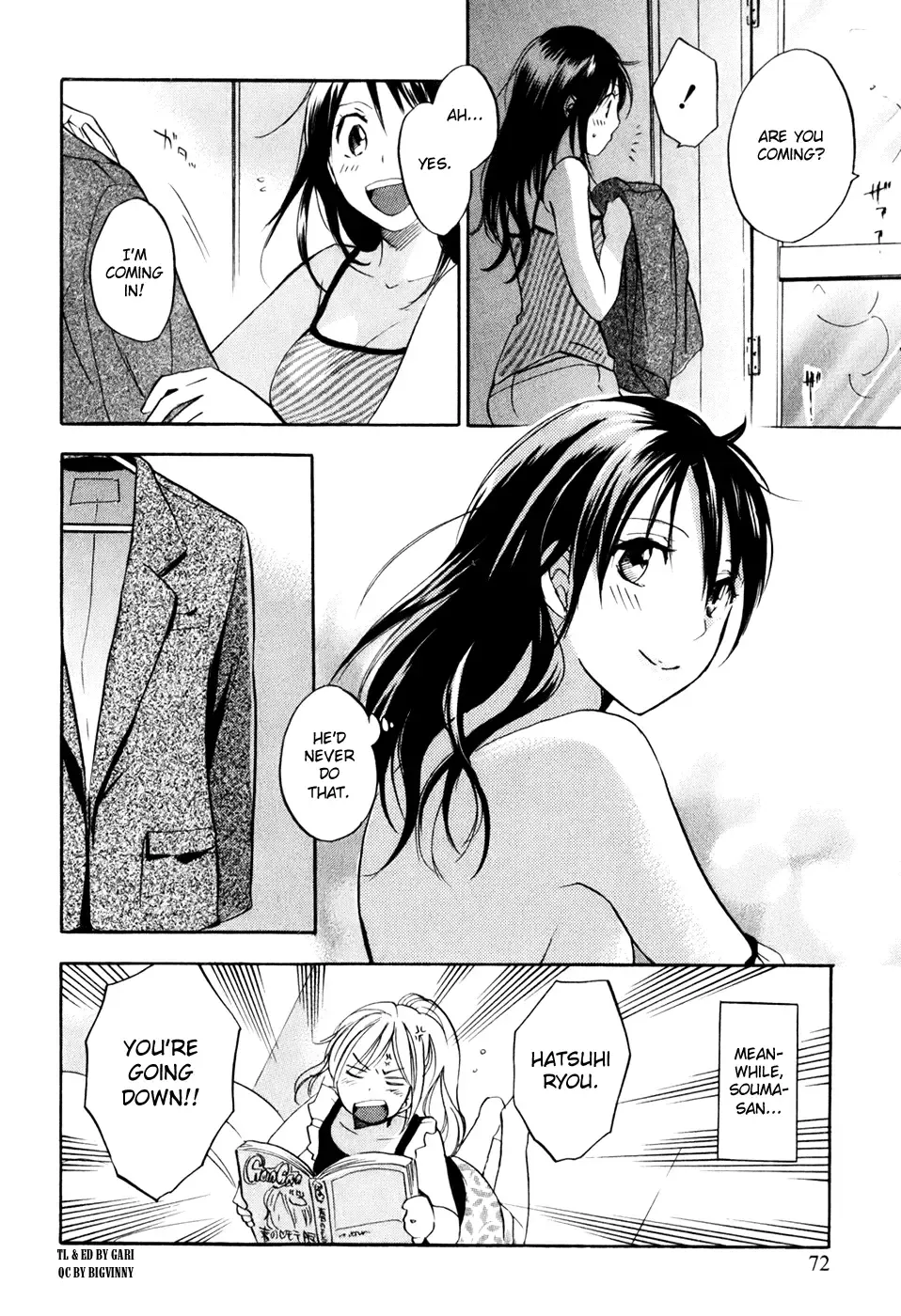 [Harumi Chihiro] Koi o Suru no Ga Shigoto Desu. - Falling In Love Is Work. 1 Fhentai - Page 73