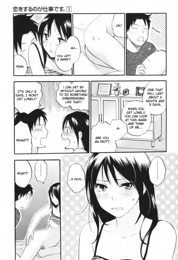 [Harumi Chihiro] Koi o Suru no Ga Shigoto Desu. - Falling In Love Is Work. 1 Fhentai - Page 101