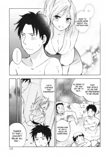 [Harumi Chihiro] Koi o Suru no Ga Shigoto Desu. - Falling In Love Is Work. 1 Fhentai - Page 126