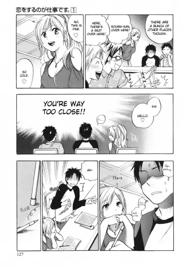 [Harumi Chihiro] Koi o Suru no Ga Shigoto Desu. - Falling In Love Is Work. 1 Fhentai - Page 128