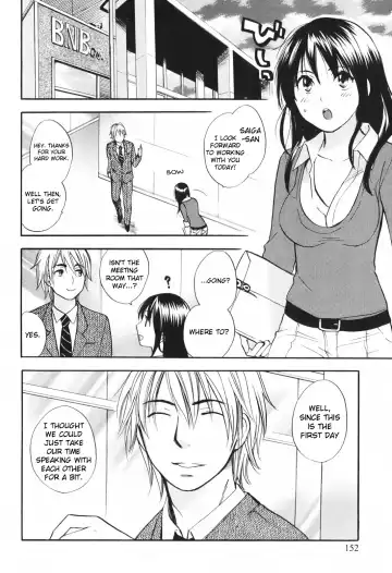 [Harumi Chihiro] Koi o Suru no Ga Shigoto Desu. - Falling In Love Is Work. 1 Fhentai - Page 153