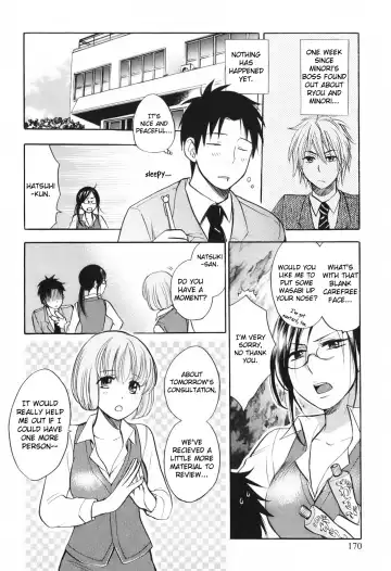 [Harumi Chihiro] Koi o Suru no Ga Shigoto Desu. - Falling In Love Is Work. 1 Fhentai - Page 171