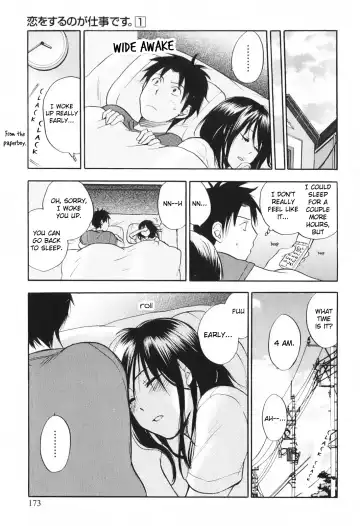 [Harumi Chihiro] Koi o Suru no Ga Shigoto Desu. - Falling In Love Is Work. 1 Fhentai - Page 174