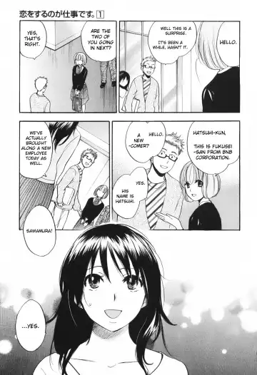 [Harumi Chihiro] Koi o Suru no Ga Shigoto Desu. - Falling In Love Is Work. 1 Fhentai - Page 186