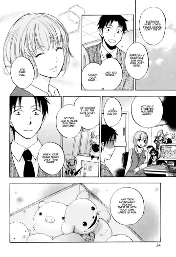 [Harumi Chihiro] Koi o Suru no Ga Shigoto Desu. - Falling In Love Is Work. 1 Fhentai - Page 35