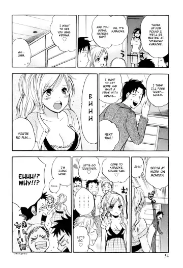 [Harumi Chihiro] Koi o Suru no Ga Shigoto Desu. - Falling In Love Is Work. 1 Fhentai - Page 55
