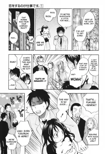 [Harumi Chihiro] Koi o Suru no Ga Shigoto Desu. - Falling In Love Is Work. 1 Fhentai - Page 85