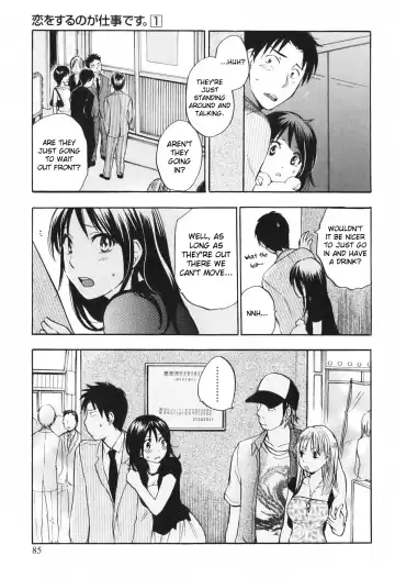 [Harumi Chihiro] Koi o Suru no Ga Shigoto Desu. - Falling In Love Is Work. 1 Fhentai - Page 87