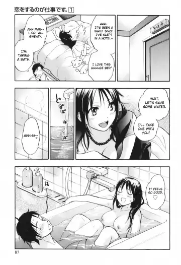 [Harumi Chihiro] Koi o Suru no Ga Shigoto Desu. - Falling In Love Is Work. 1 Fhentai - Page 89