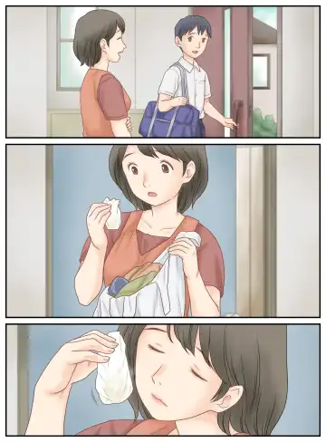 [Atori K] Musuko ni Mirareta Onanie Fhentai - Page 61