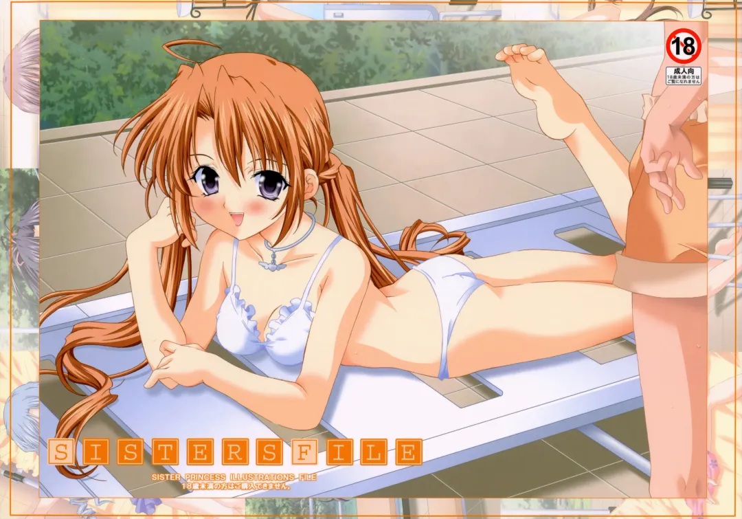 [Nagase Yutaka] Sisters File Fhentai - Page 2