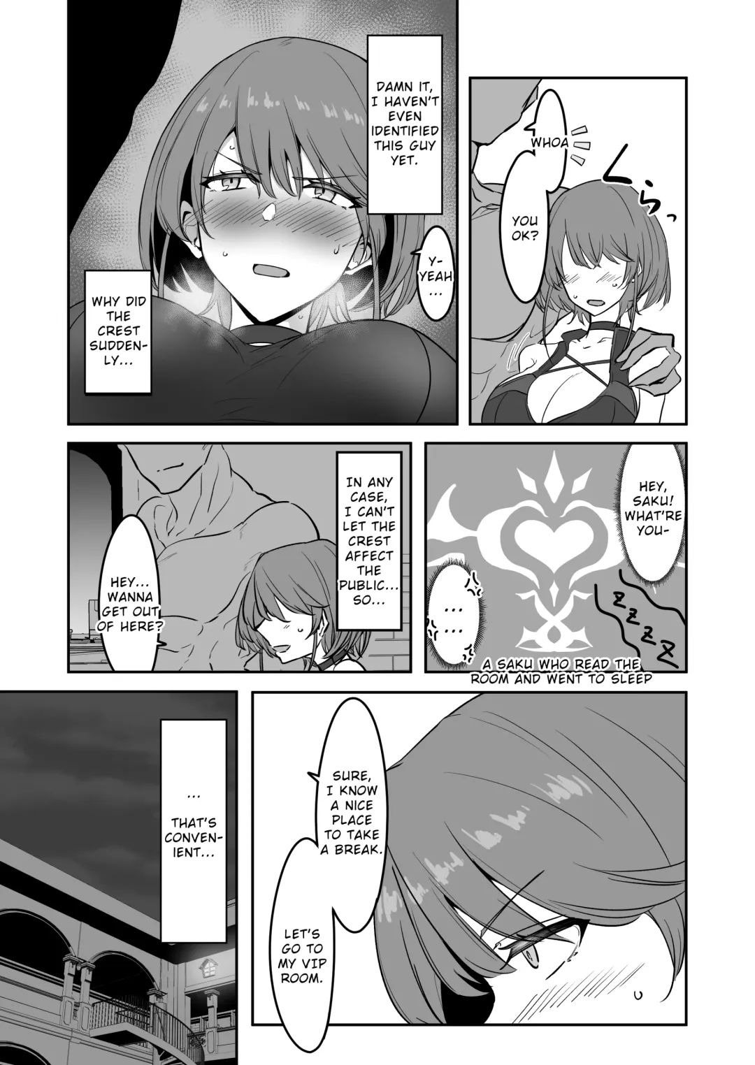 [Kajiking] Godou Kazusa Inmon o Kizamareru 2 | Godou Kazusa, Engraved with a Lewd Crest 2 Fhentai - Page 6