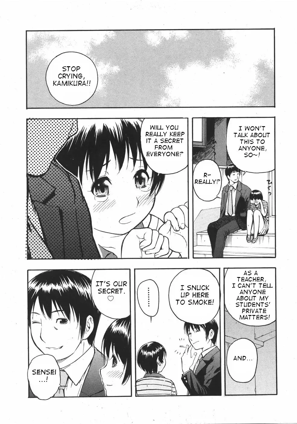 [Tecchan] Minna Nayande Ookikunatta Fhentai - Page 5