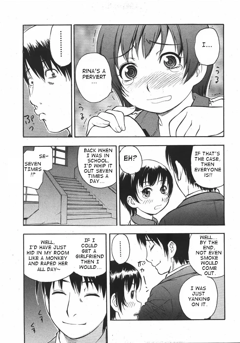 [Tecchan] Minna Nayande Ookikunatta Fhentai - Page 7