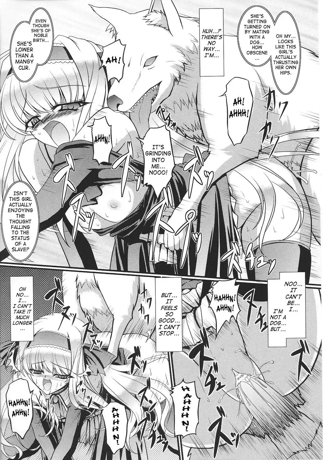 [Inoino] Reijou Dorei Auction | Female Slave Auction Fhentai - Page 11
