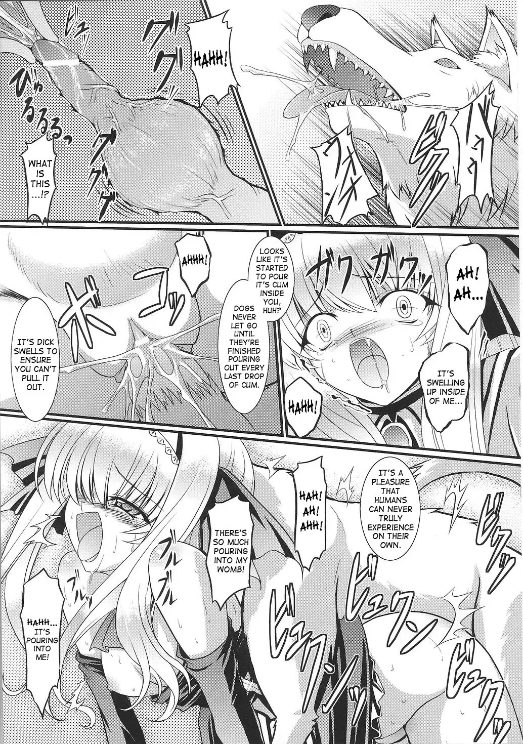 [Inoino] Reijou Dorei Auction | Female Slave Auction Fhentai - Page 13