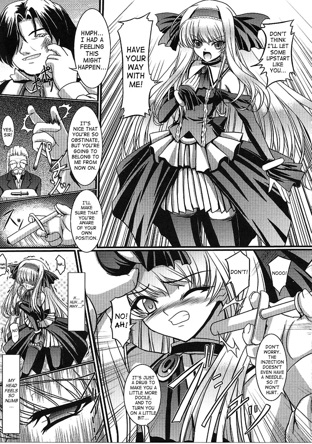 [Inoino] Reijou Dorei Auction | Female Slave Auction Fhentai - Page 5