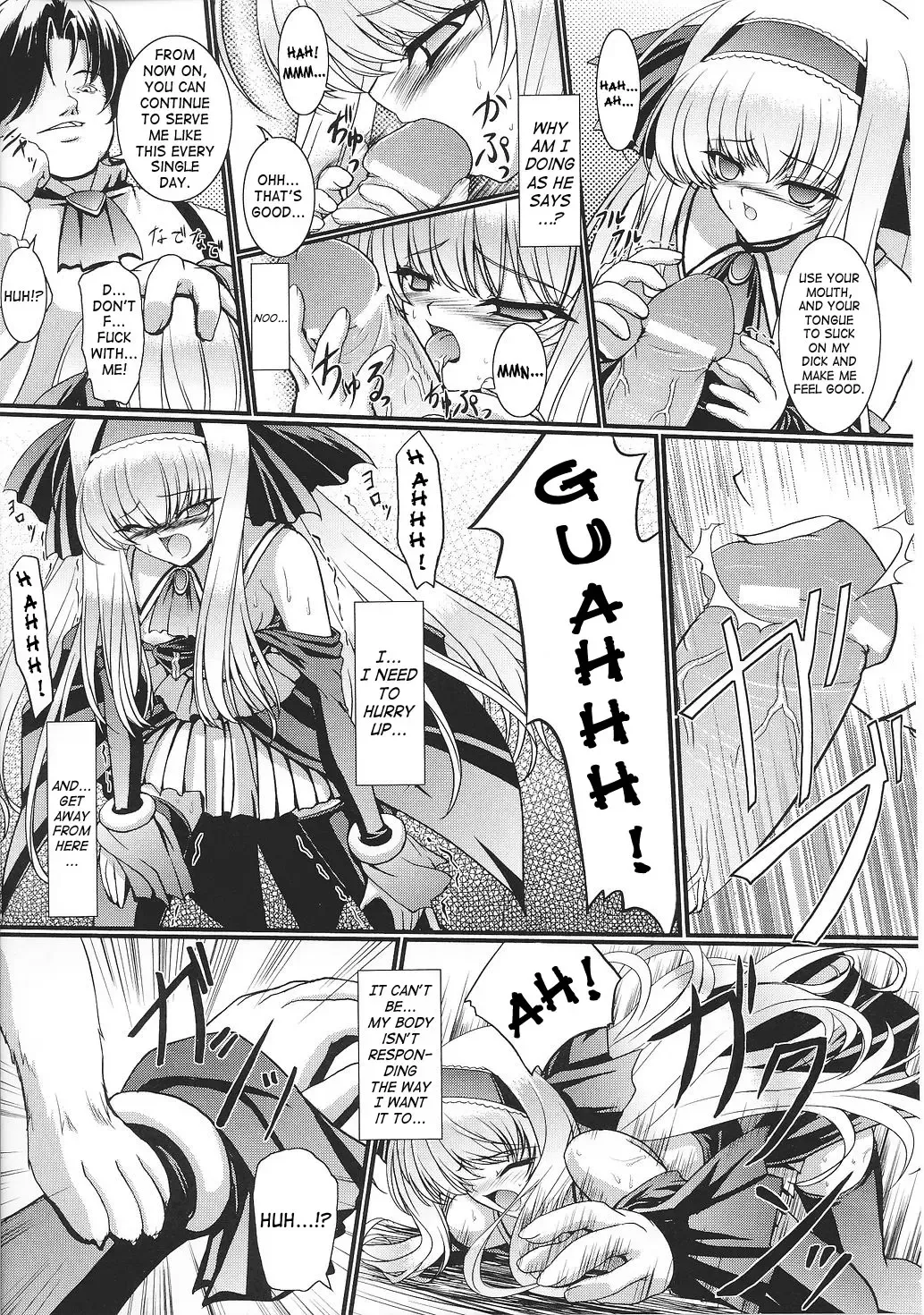 [Inoino] Reijou Dorei Auction | Female Slave Auction Fhentai - Page 7