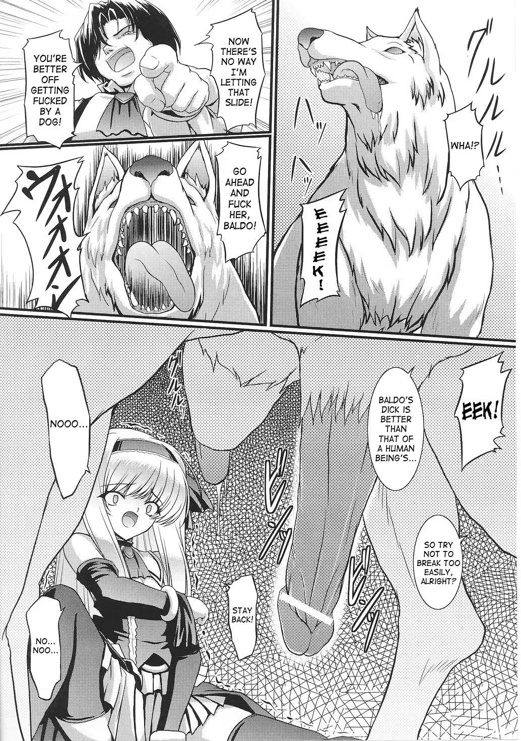 [Inoino] Reijou Dorei Auction | Female Slave Auction Fhentai - Page 8