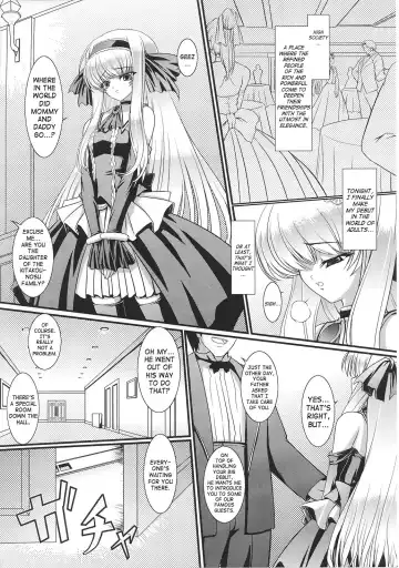 Read [Inoino] Reijou Dorei Auction | Female Slave Auction - Fhentai