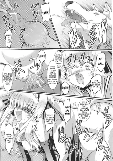 [Inoino] Reijou Dorei Auction | Female Slave Auction Fhentai - Page 13