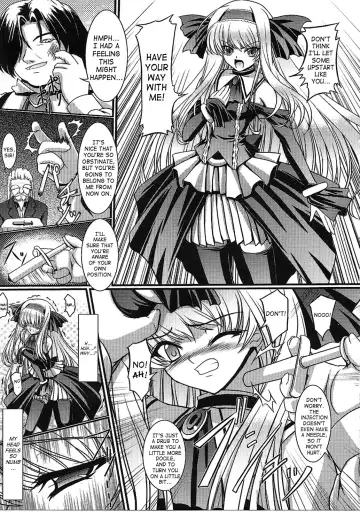 [Inoino] Reijou Dorei Auction | Female Slave Auction Fhentai - Page 5
