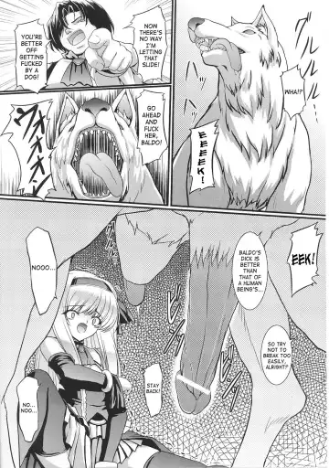 [Inoino] Reijou Dorei Auction | Female Slave Auction Fhentai - Page 8