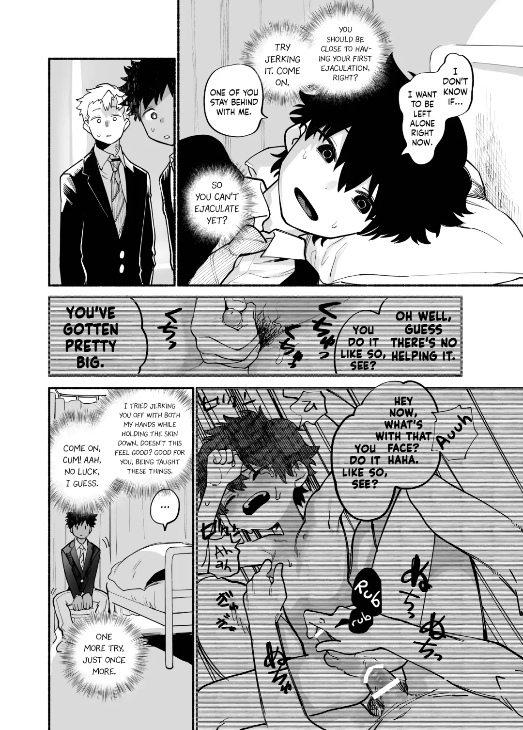 [Ocha] Dakudaku no Refrain | Sweaty Refrain Fhentai - Page 23