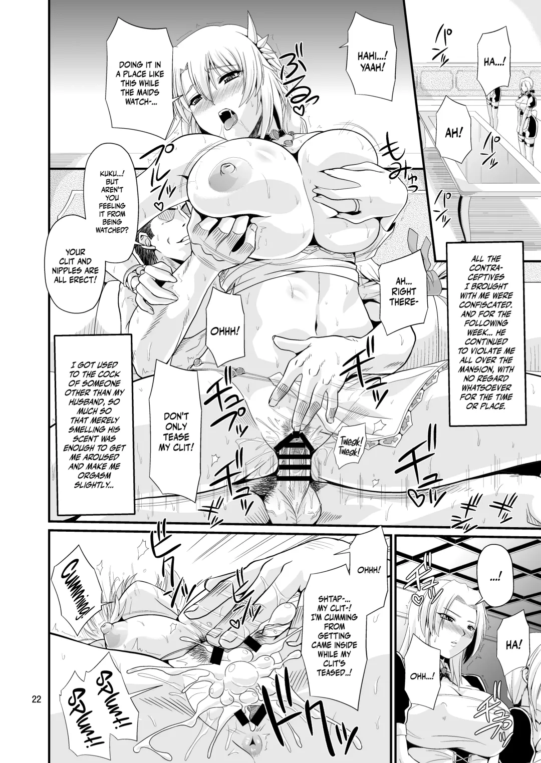[Forester] Ostrheinsburg Seijo Hitozuma Koukyuu Delivery Health | The Married Saintess of Ostrheinburg's High-Class Delivery Health Fhentai - Page 22