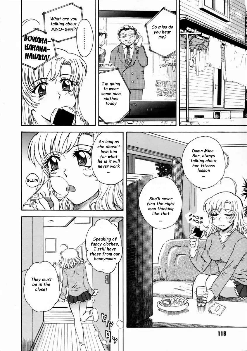 [Tsukino Jyogi] Mousou Diary - The Delusion Diary Fhentai - Page 122