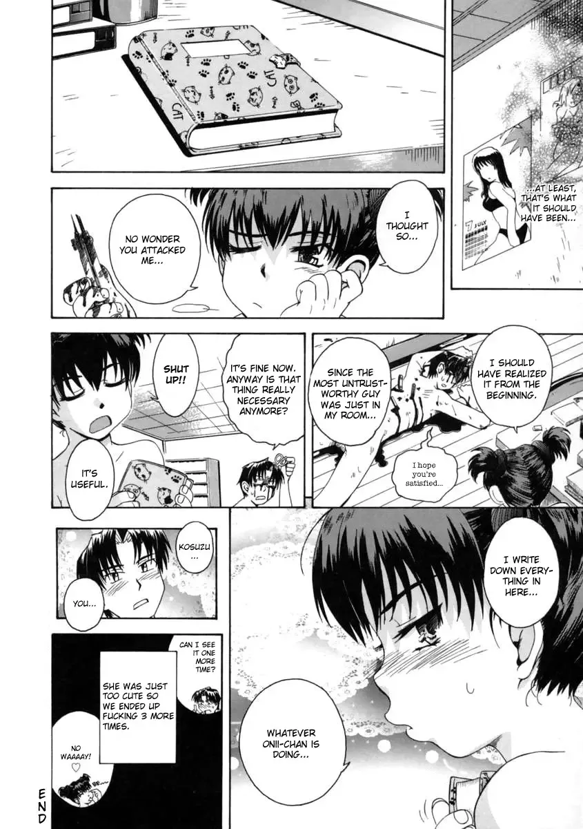 [Tsukino Jyogi] Mousou Diary - The Delusion Diary Fhentai - Page 32