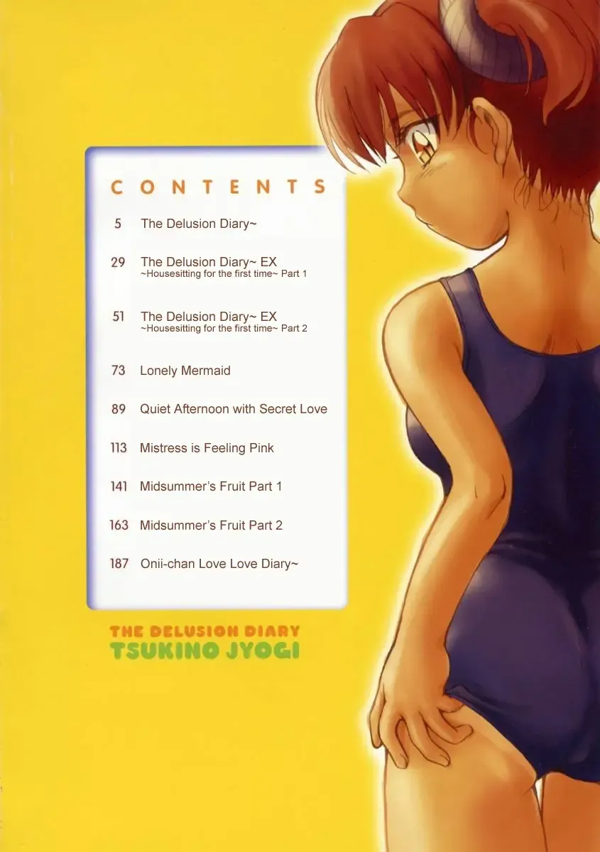 [Tsukino Jyogi] Mousou Diary - The Delusion Diary Fhentai - Page 8